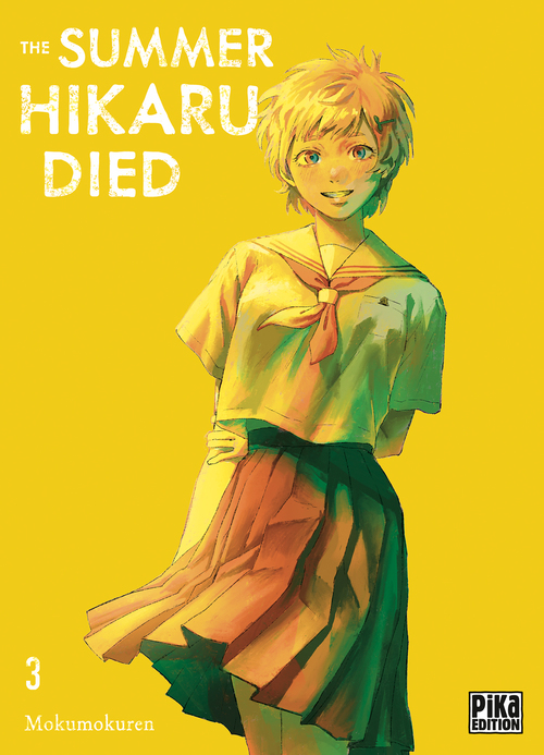 ebook cover of The Summer Hikaru Died T03, by Mokumokuren