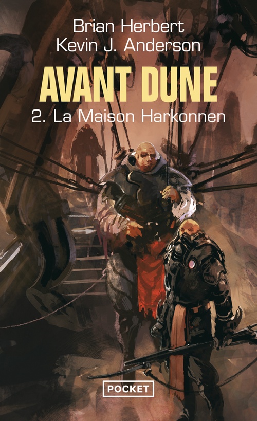 ebook cover of Avant Dune - Tome 2 La maison Harkonnen, by Brian Herbert, Kevin J. Anderson