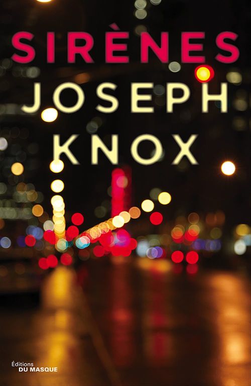 ebook cover of Sirènes, by Joseph Knox