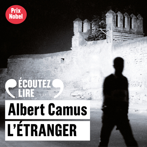 Couverture audiobook de L'étranger, de Albert Camus