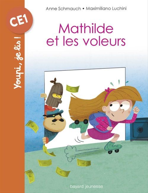 ebook cover of Mathilde et les voleurs, by Anne Schmauch, Maximiliano Luchini