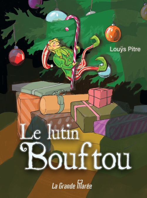 ebook cover of Le lutin Bouftou, by Louys Pitre