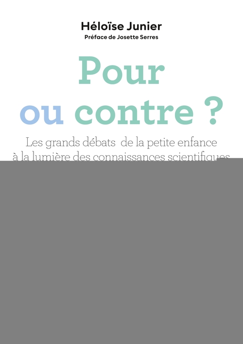 Couverture ebook de Pour ou contre ?, de Héloïse Junier