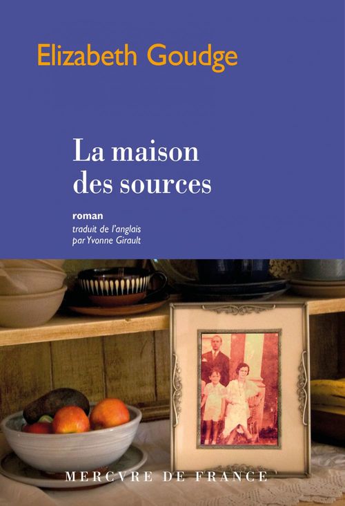 Couverture ebook de La maison des sources, de Elizabeth Goudge