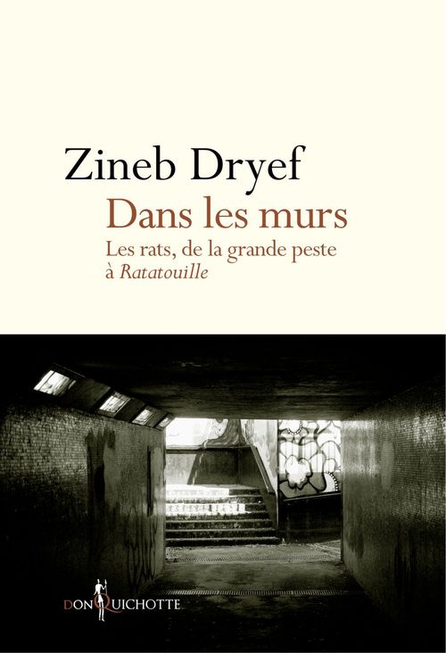 Couverture ebook de Dans les murs. Les rats, de la Grande Peste à Ratatouille, de Zineb Dryef