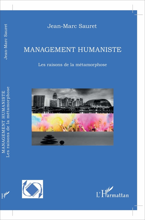 ebook cover of Le management humaniste, by Jean-Marc Sauret