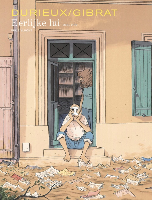 ebook cover of Eerlijke lui deel 4, by Gibrat