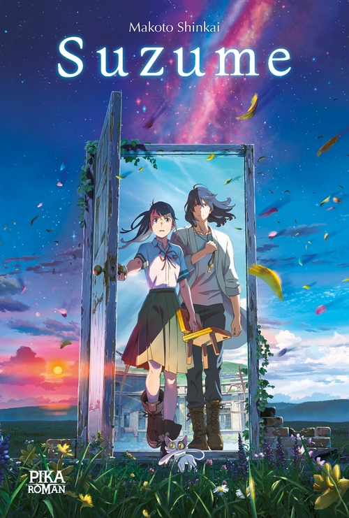Couverture ebook de Suzume, de Makoto Shinkai