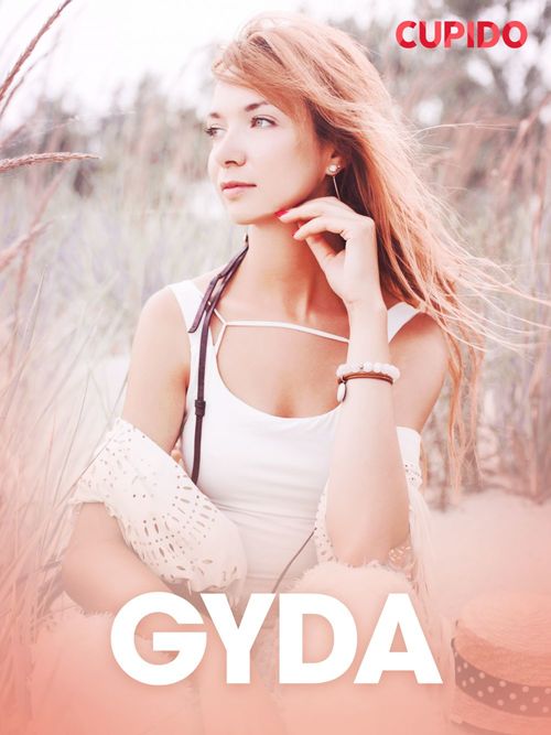 Couverture ebook de Gyda - erotiske noveller, de Cupido