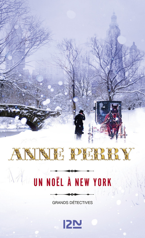 Couverture ebook de Un Noël à New York, de Anne Perry