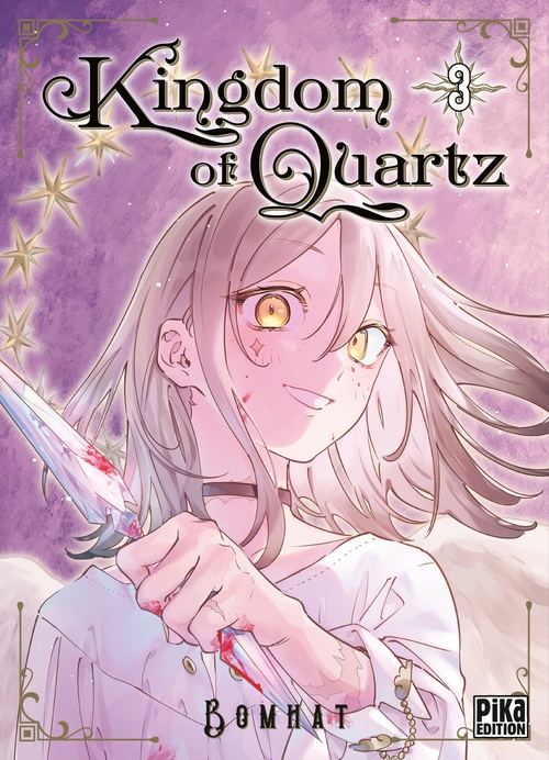 ebook cover of Kingdom of Quartz T03, by BOMHAT