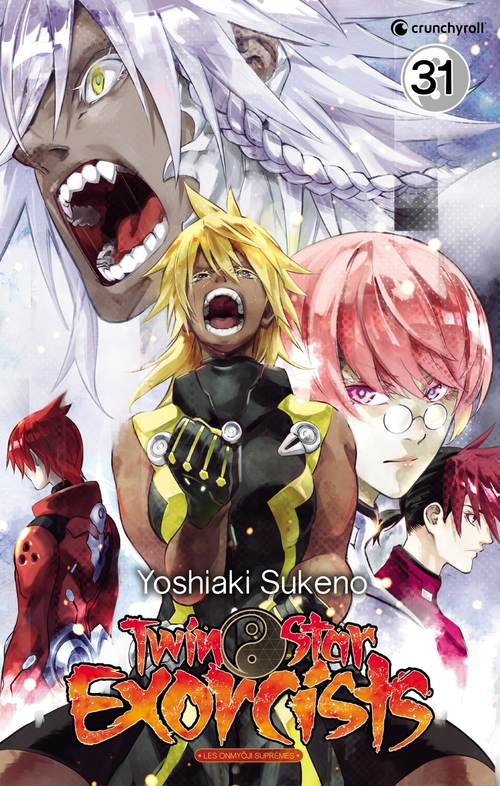 Couverture ebook de Twin Star Exorcists Tome 31, de Yoshiaki Sukeno