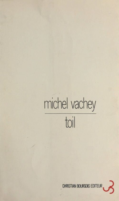ebook cover of Toil, by Michel Vachey