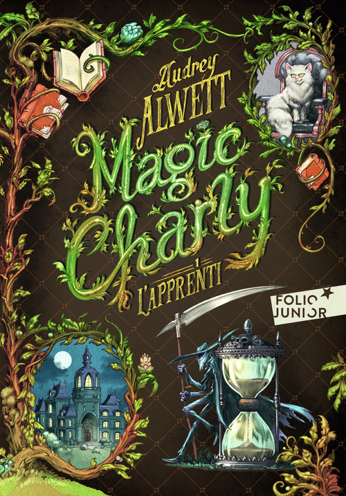 Couverture ebook de Magic Charly (Tome 1) - L'apprenti, de Audrey Alwett