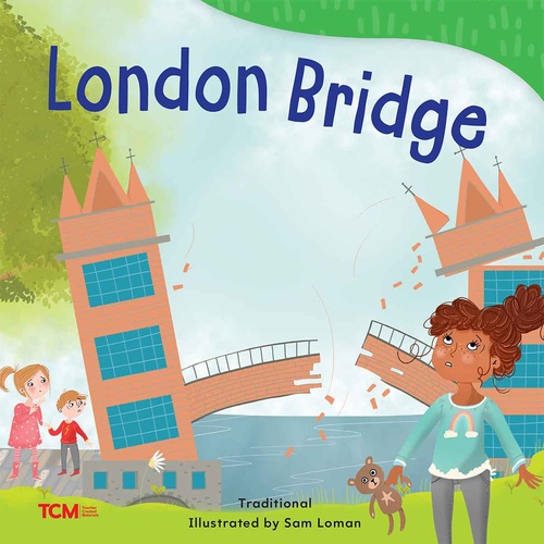 Couverture ebook de London Bridge, de Sam Loman