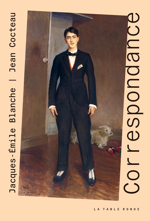 Couverture ebook de Correspondance, de Jacques-Émile Blanche, Jean Cocteau