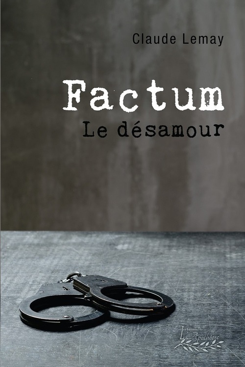 ebook cover of Factum, by Claude Lemay