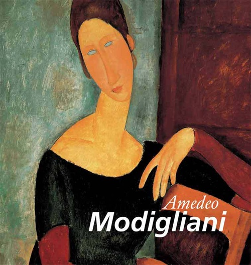 Couverture ebook de Amedeo Modigliani, de Victoria Charles