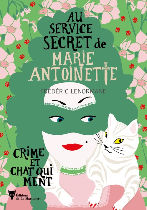 ebook cover of Crime et chat qui ment, by Frédéric Lenormand