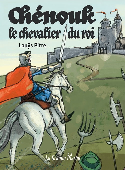 ebook cover of Chénouk le chevalier du roi, by Louys Pitre