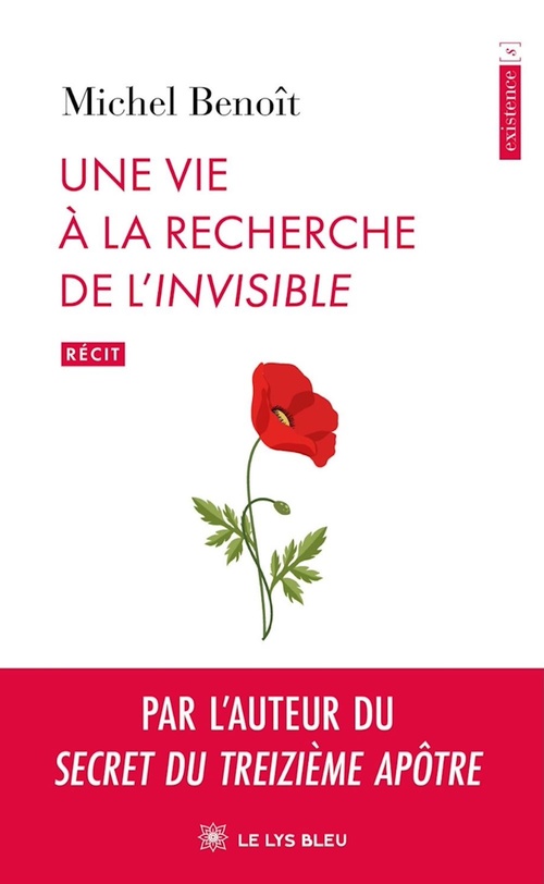 ebook cover of Une vie à la recherche de l'Invisible, by Michel Benoit