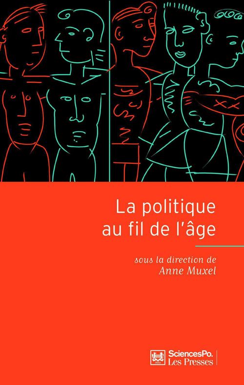 ebook cover of La politique au fil de l'âge, by Anne Muxel
