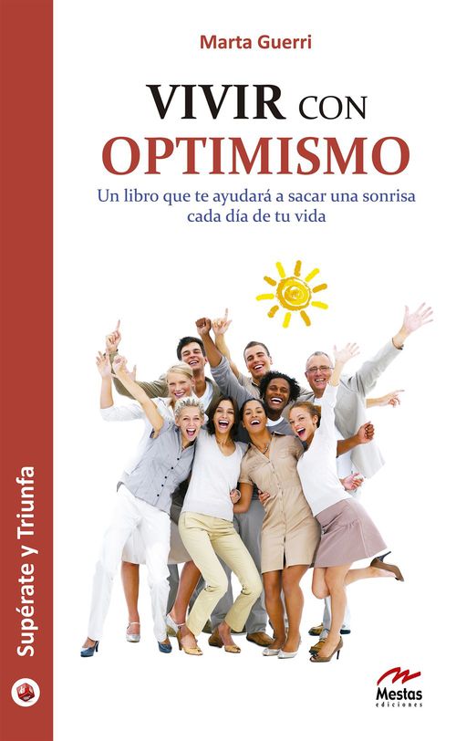 Couverture ebook de Vivir con optimismo, de Marta Guerri
