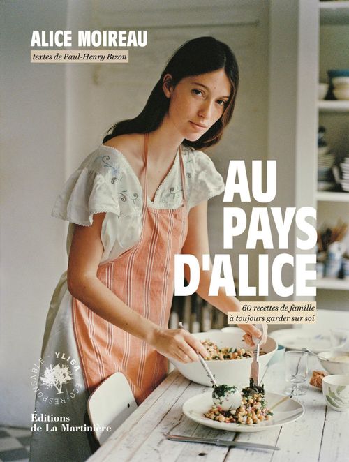 ebook cover of Au pays d'Alice, by Paul-Henry Bizon, Alice Moireau