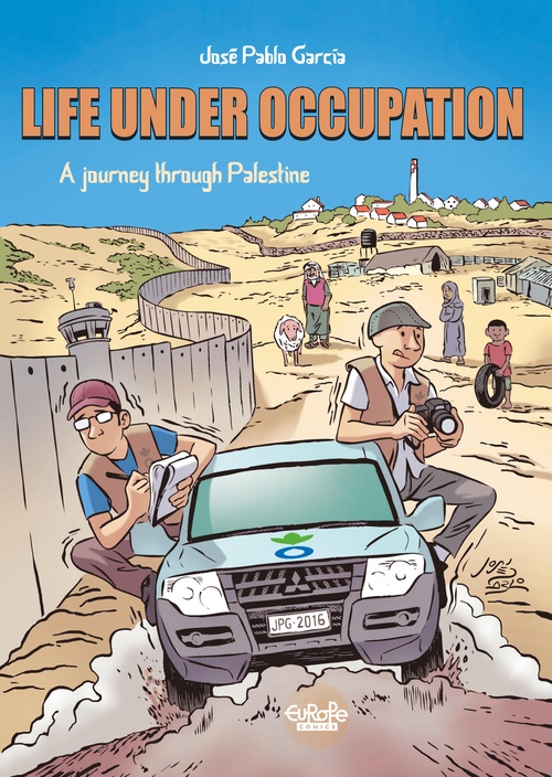 ebook cover of Life under Occupation, by Jose Pablo Garcia