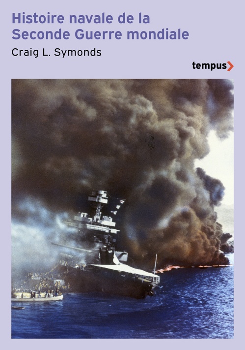 ebook cover of Histoire navale de la seconde Guerre mondiale, by Craig L. Symonds