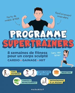 Couverture ebook de Programme SuperTrainers, de Supertrainers