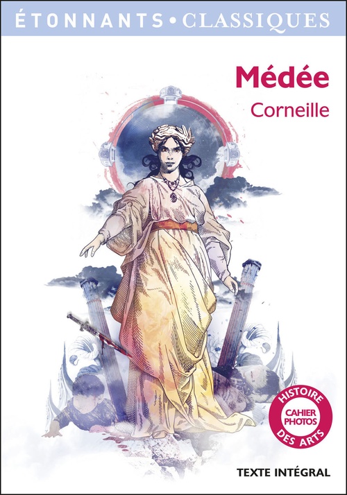 ebook cover of Médée (édition enrichie avec dossier et cahier photos), by Pierre Corneille