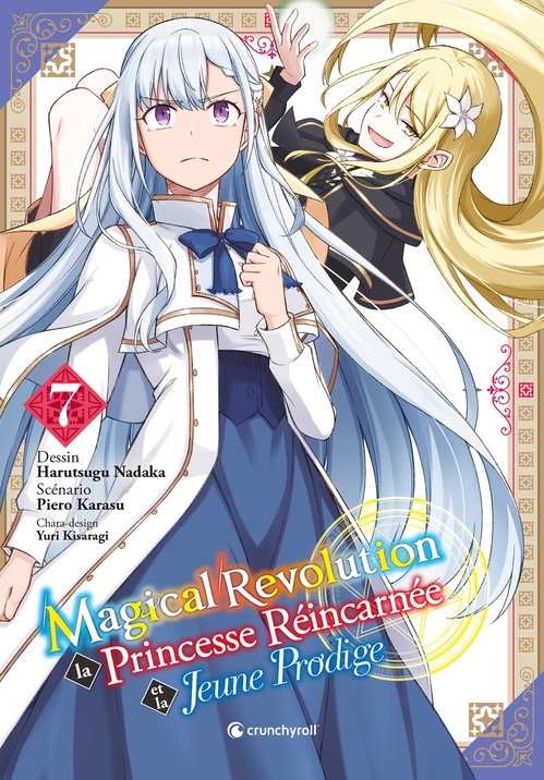 ebook cover of Magical Revolution - T07, by Harutsugu Nadaka