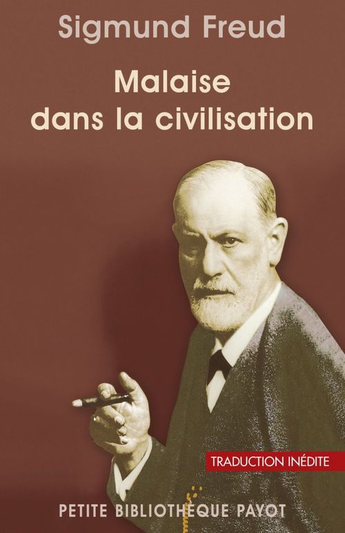 ebook cover of Malaise dans la civilisation, by Sigmund Freud