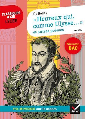 ebook cover of « Heureux qui, comme Ulysse... » et autres poèmes (Du Bellay), by Joachim Du Bellay, Nora Nadifi