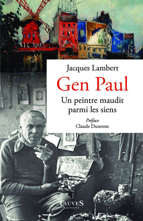 ebook cover of Gen Paul, by Jacques Lambert