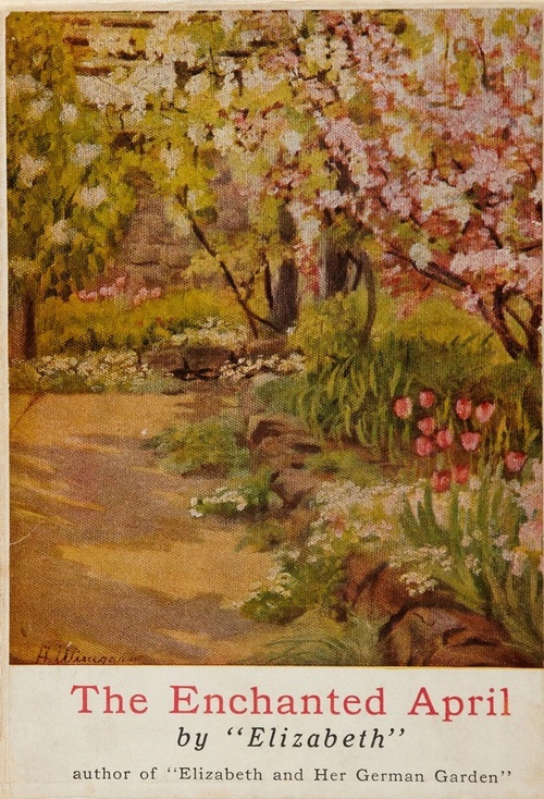 Couverture ebook de The Enchanted April, de Elizabeth Von Arnim