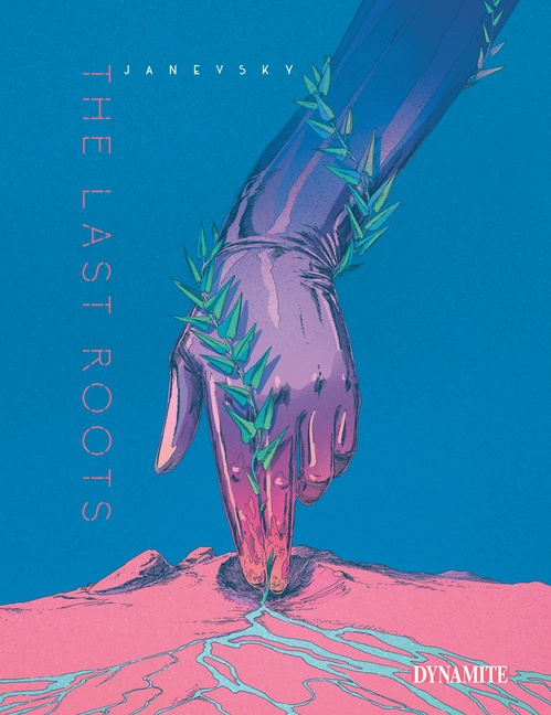 Couverture ebook de The Last Roots, de Janevsky