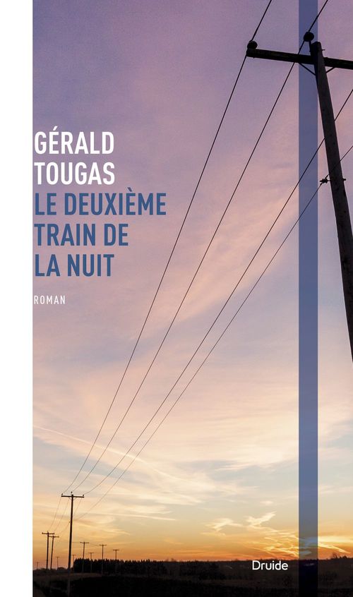 ebook cover of Le deuxième train de la nuit, by Tougas Gerald