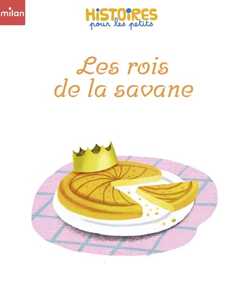 Couverture ebook de Les rois de la savane, de Pauline Drouin