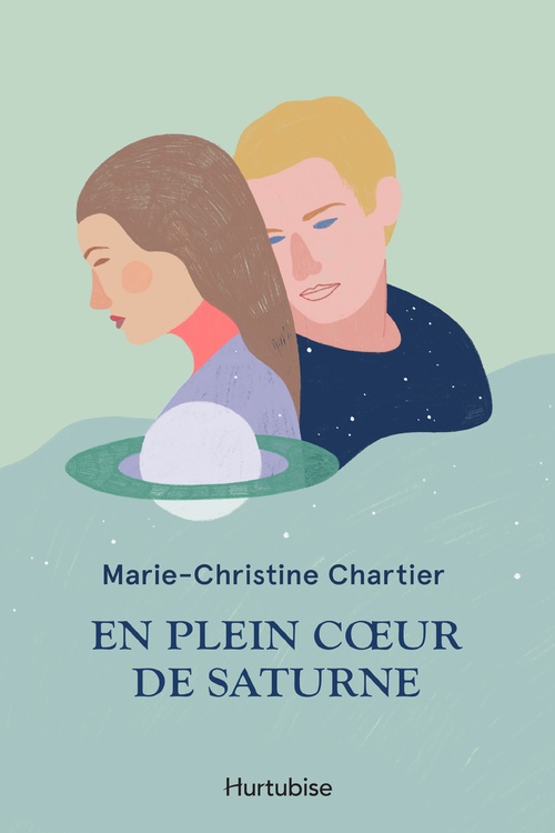 ebook cover of En plein coeur de Saturne, by Marie-Christine Chartier