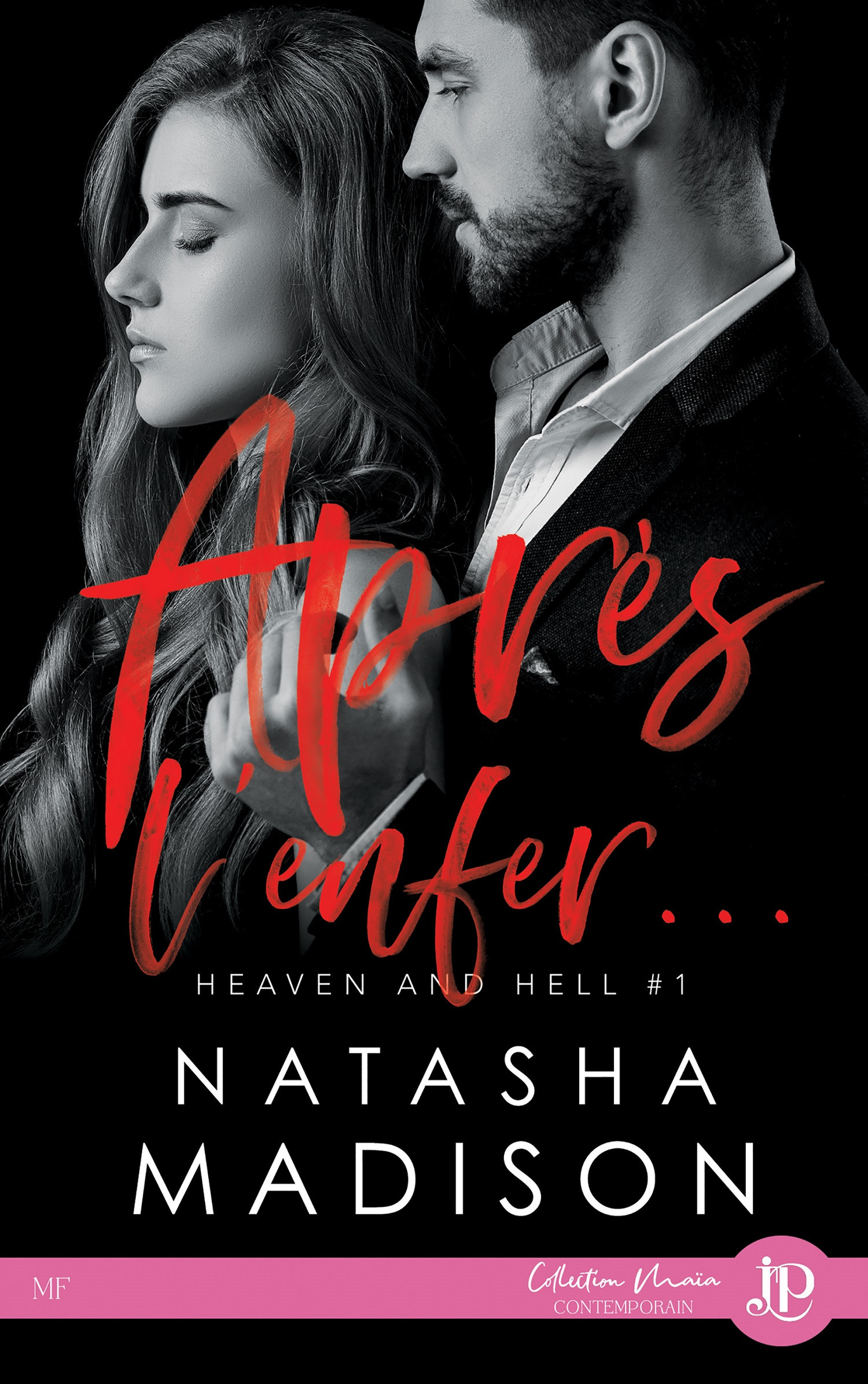 Couverture ebook de Après l'enfer, de Natasha Madison