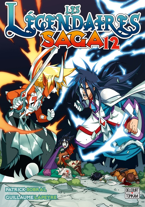 ebook cover of Les Légendaires - Saga T12, by Patrick Sobral