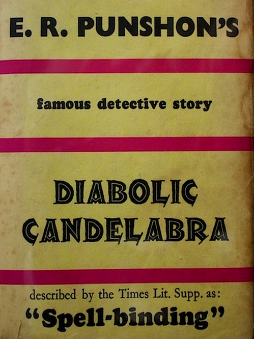 Couverture ebook de Diabolic Candelabra, de E. R. Punshon