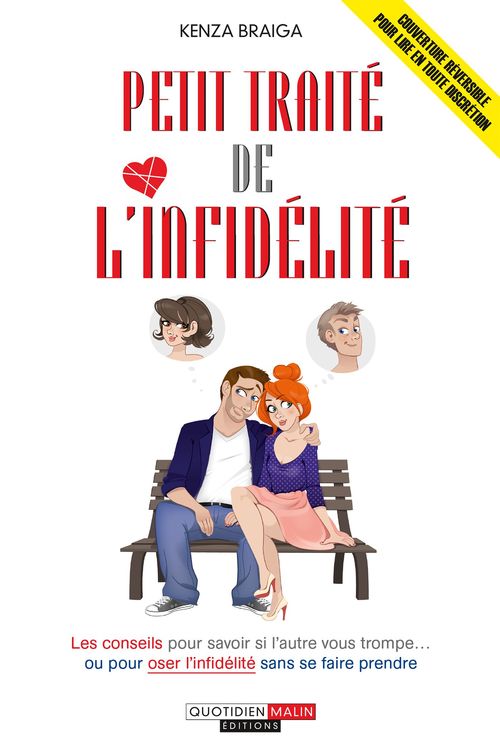 ebook cover of Petit traité de l'infidélité, by Clémence Bachelart, Kenza Braiga
