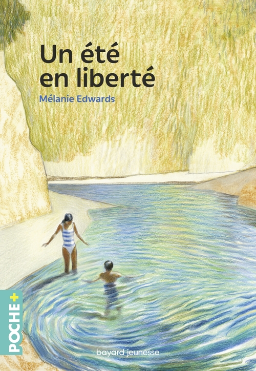 ebook cover of Un été en liberté, by Mélanie Edwards