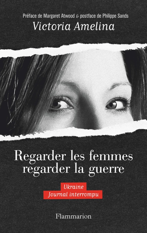 Couverture ebook de Regarder les femmes regarder la guerre. Ukraine. Journal interrompu, de Victoria Amelina
