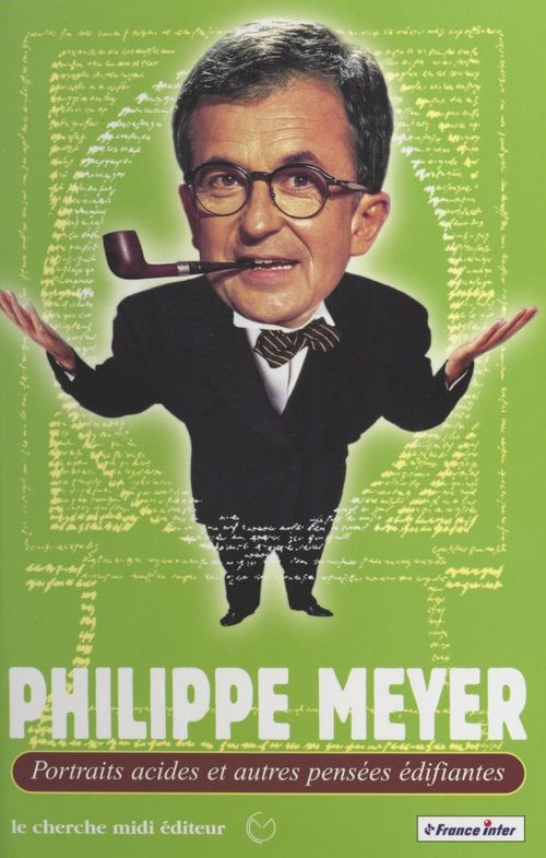ebook cover of Portraits acides et autres pensées édifiantes, by Philippe Meyer