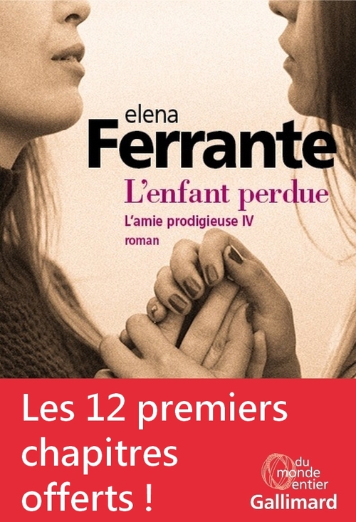 ebook cover of Extrait gratuit - L'enfant perdue (L'amie prodigieuse, Tome 4), by Elena Ferrante