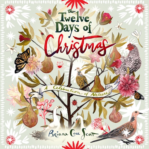 Couverture ebook de The Twelve Days of Christmas, de Briana Corr Scott
